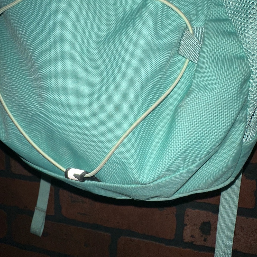 The North Face Light Green Women's Backpack - Picture 5 of 7